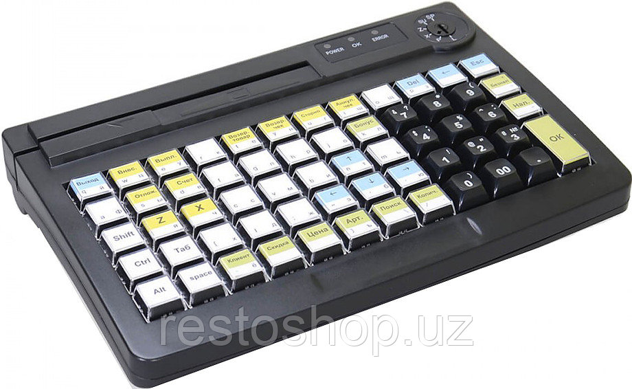 Клавиатура программируемая Mertech KB-60 - фото 1 - id-p112339094