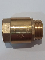 Обратный клапан 1 1/4 лат шток г/ш *