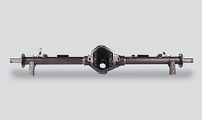 Картер заднего моста УАЗ-3163 с кожухами с АБС, РК "DYMOS", колея 1600мм