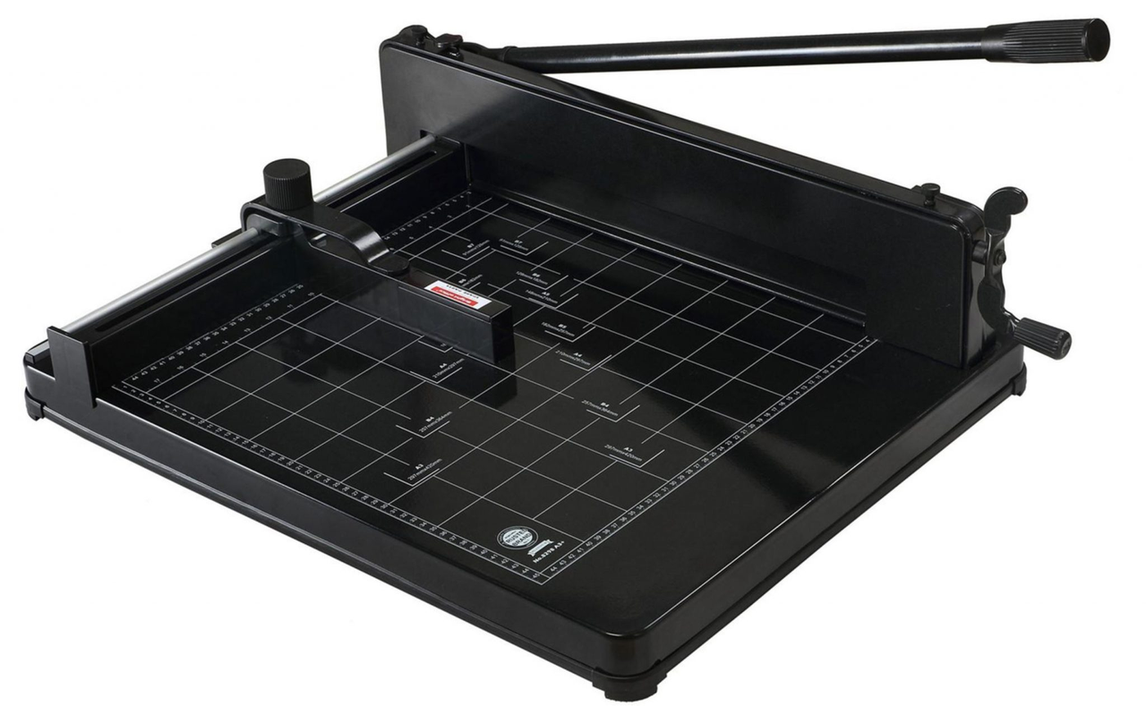 Гильотина (ручной резак) для бумаги A3. Резак для бумага А3: продажа ...