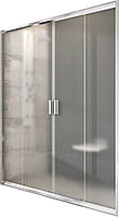 Дверь душевая Ravak Blix BLDP4 150х190 см, раздвижная, Transparent, профиль блестящий