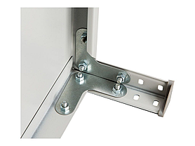 Стеллаж медицинский СТМ MS 220/100х30/6, фото 3