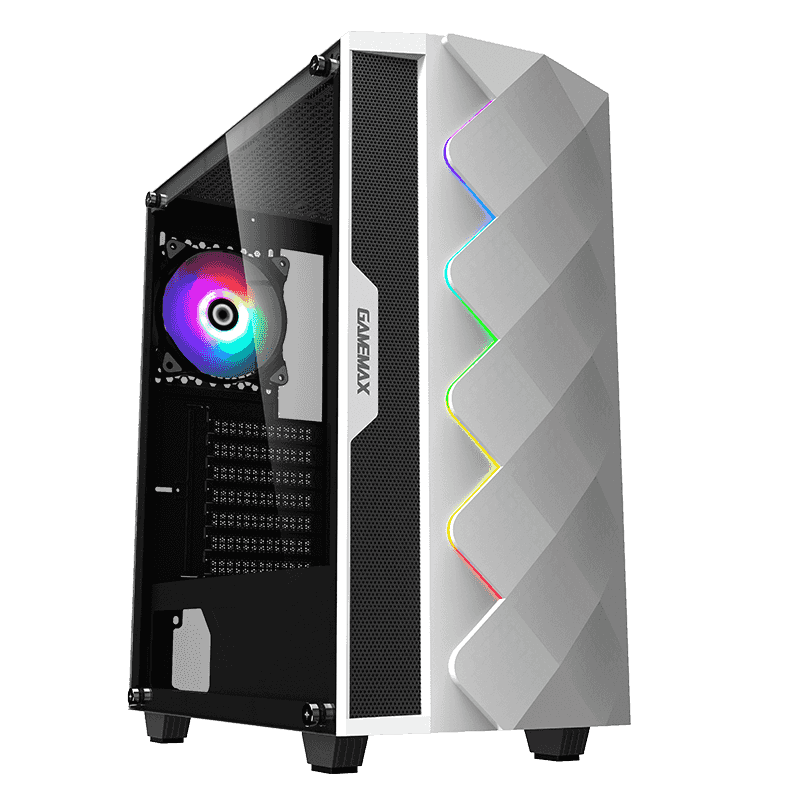 Корпус GameMax White Diamond