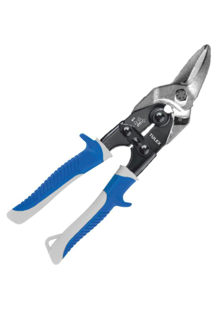 Ножницы по твердому металлу двухрычажные с левым резом 250мм TULEX HEAVY DUTY 5006325, фото 1
