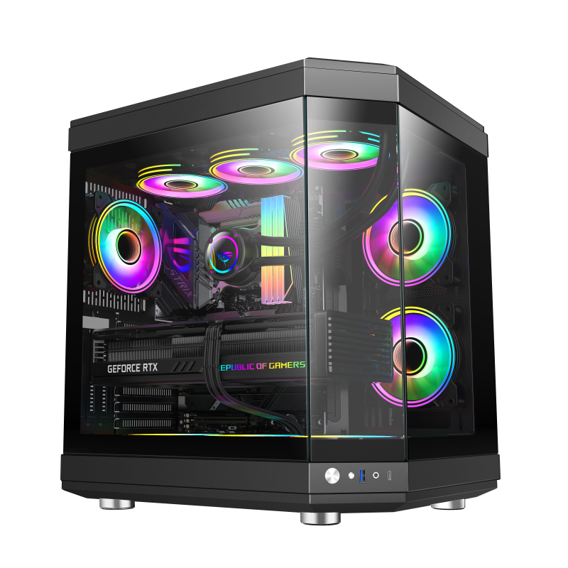 Корпус GameMax HYPE Black