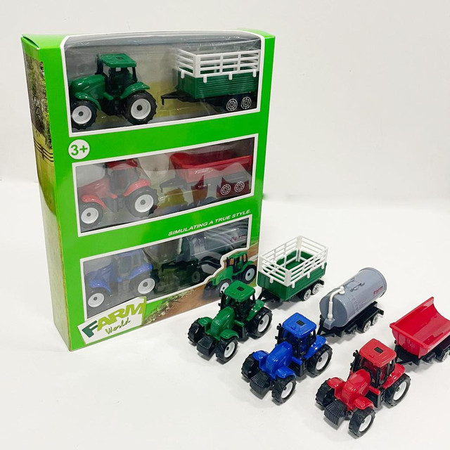  toy tractors