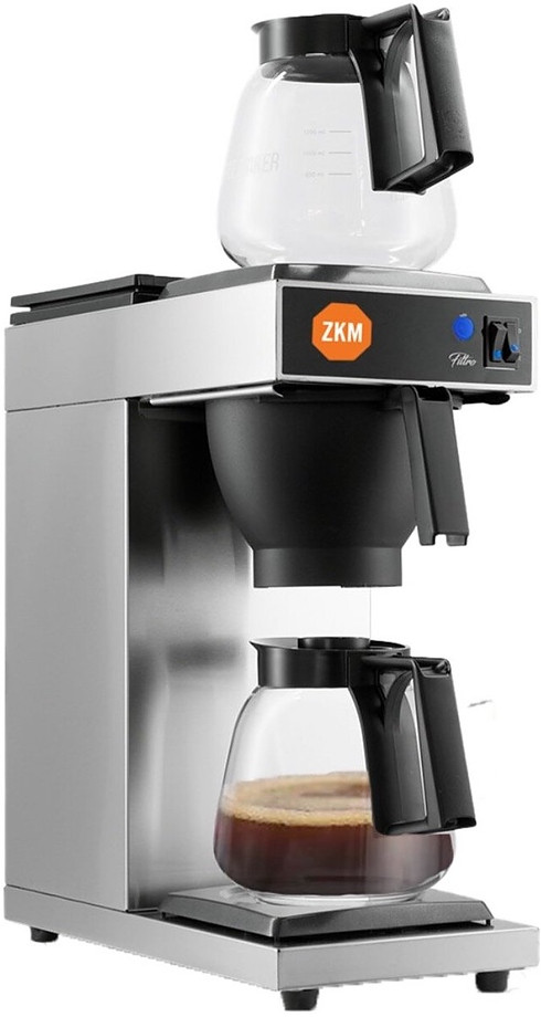 Кофеварка капельная ZKM FILTRO FLT120-2 стеклянный кувшин