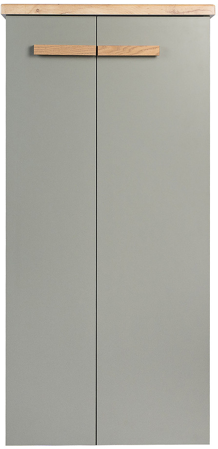 Шкаф-пенал подвесной VIANT "Мюнхен" 50х110 см, хаки - фото 1 - id-p112570183