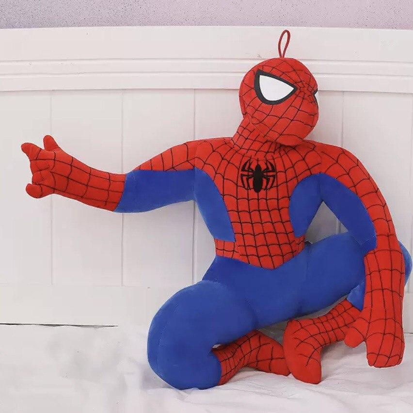 Детская мягкая игрушка Человек-паук 54 см - фото 1 - id-p112570348