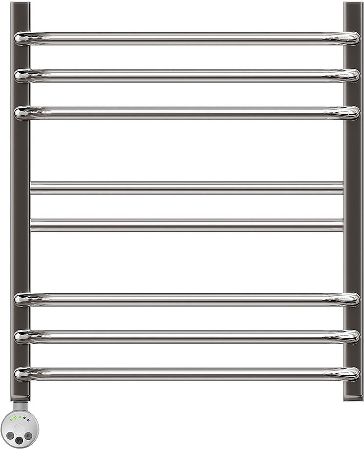 Полотенцесушитель электрический Point Омега PN90156SE П8 500x600, хром - фото 1 - id-p112574779