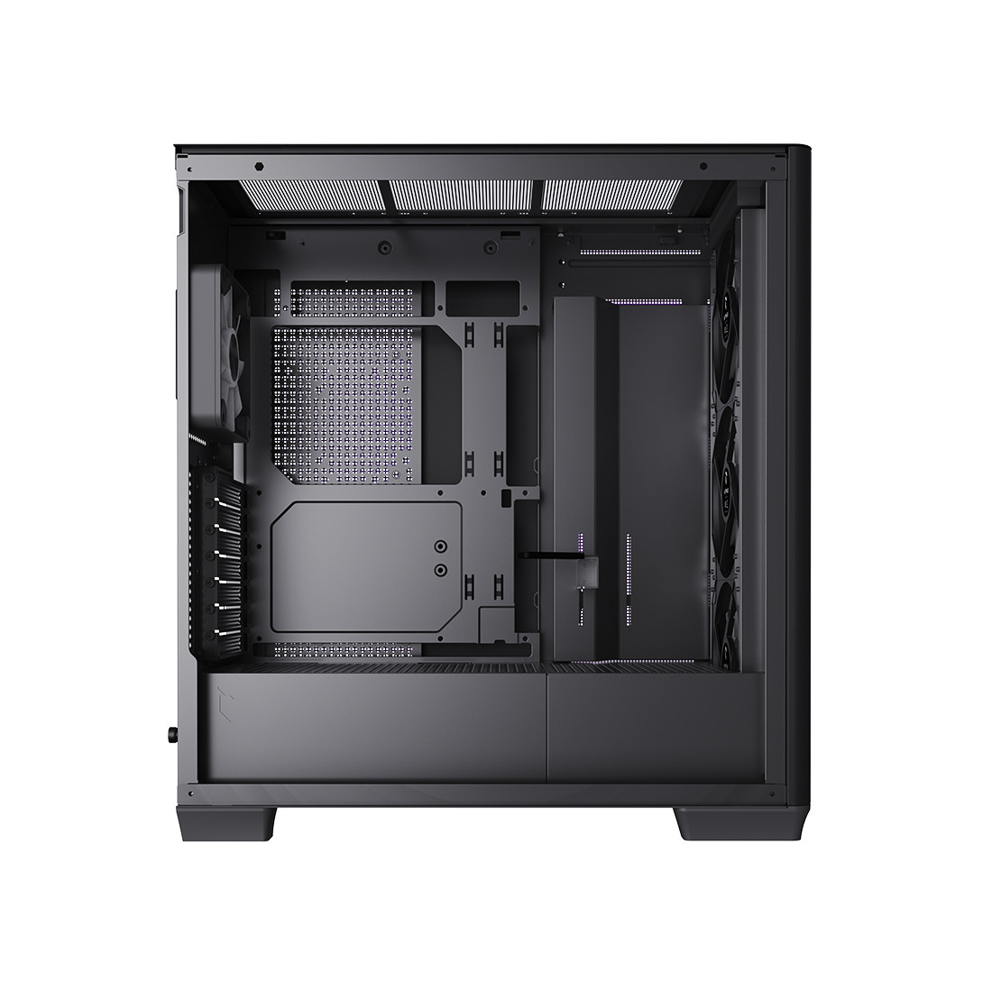 Компьютерный корпус Aerocool APNX C1 BK без Б/П 2-015314 C1-BK-v1 APCM-CR01043.11 - фото 3 - id-p112433763