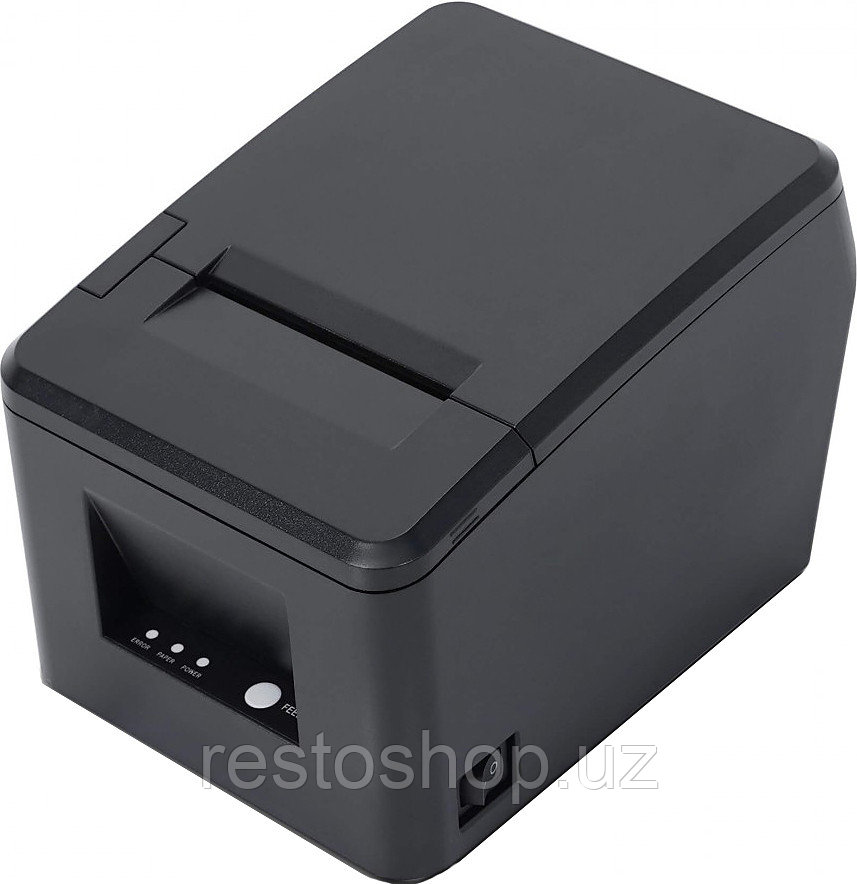 Принтер чековый Mertech MPRINT F80 RS232, USB, Ethernet Black - фото 1 - id-p112342085