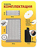 Массажный аппликатор Кузнецова (коврик и валик) Gray, фото 5