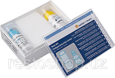 Набор для определения жесткости воды BWT hot drinks test kit KH+GH - фото 1 - id-p112321889