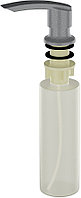 Дозатор для жидкого мыла ULGRAN U-02(309) темно-серый
