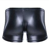 Мужские трусы-боксеры из искусственной кожи., фото 2