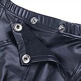 Мужские трусы-боксеры из искусственной кожи., фото 4