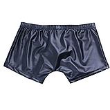 Мужские трусы-боксеры из искусственной кожи., фото 6