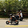 HYPER GOGO Детский электрический мотоцикл с приложением, зеленый 6+, фото 4