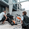 HYPER GOGO Детский электрический мотоцикл с приложением, зеленый 6+, фото 3