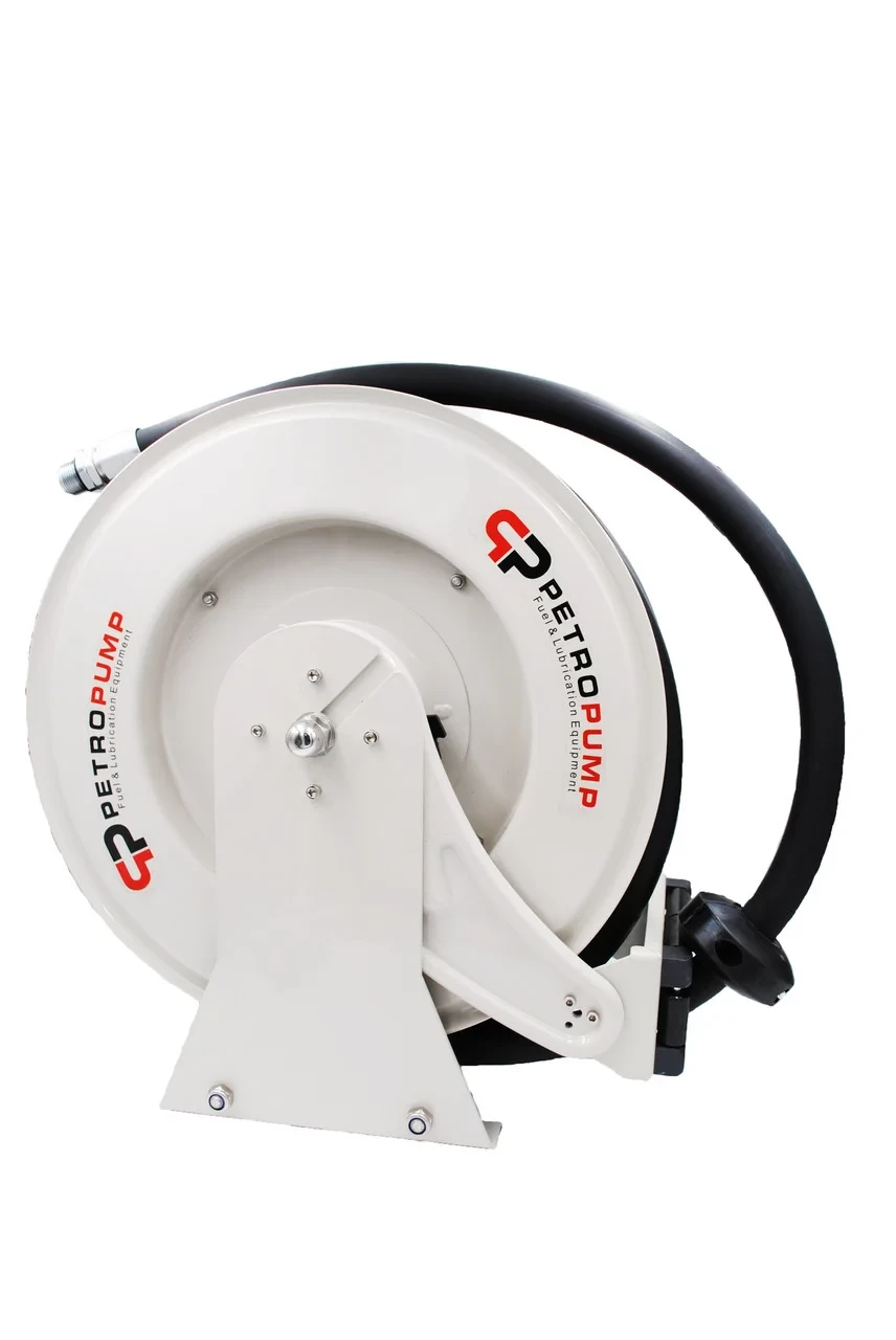 HRD1115D - Открытая катушка для ДТ и керосина, рукав 1" х 15 м, фото 1