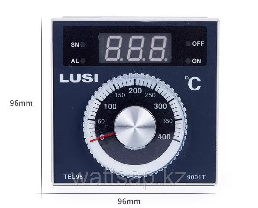 Терморегулятор для жарочного шкафа, духовки TEL96-2001-K, 0-400˚С - фото 3 - id-p112580099