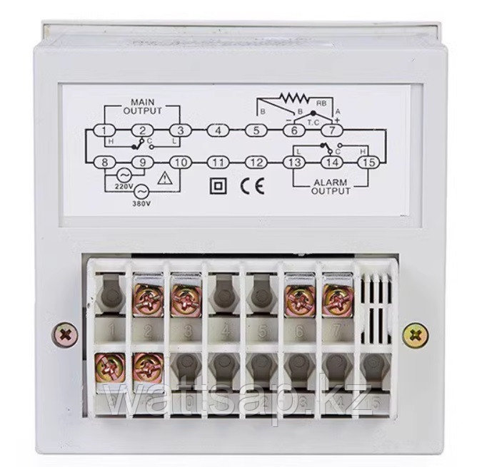 Терморегулятор для жарочного шкафа, духовки TEL96-2001-K, 0-400˚С - фото 5 - id-p112580099