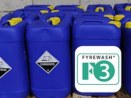FYREWASH F3 RR -Биоразлагаемое моющее средство на водной основе для максимально эффективной очистки компрессор