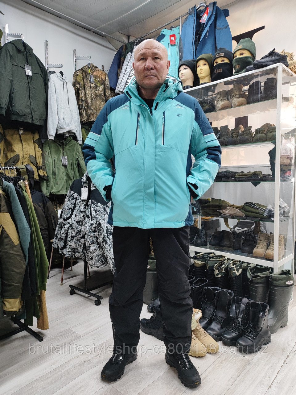 Зимний костюм 56-58 для охоты и рыбалки, активного отдыха Master Klass -35° - фото 4 - id-p112580380