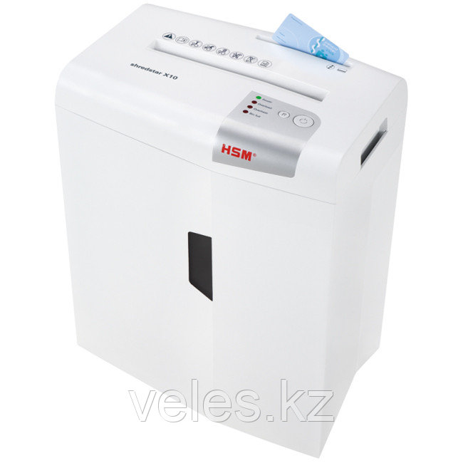 HSM Shredstar X10 (4,5x30) Уничтожитель документов (Шредер) - фото 3 - id-p112580418