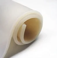 Силикон листовой, силиконовые пластины 5х1000 мм