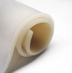 Силикон листовой, силиконовые пластины 5х1000 мм