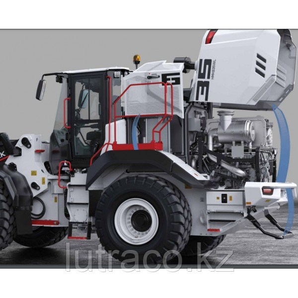 ФРОНТАЛЬНЫЙ ПОГРУЗЧИК HIDROMEK HMK 635WL - 2023 - EURO3A - 154H NOT FOR SALE IN THE EU/NO CE MARKING - фото 2 - id-p112580503