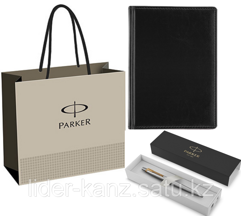 Подарочный набор "Jotter Stainless Steel GT" Parker - фото 3 - id-p112580508