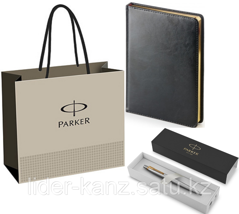 Подарочный набор "Jotter Stainless Steel GT" Parker - фото 1 - id-p112580508