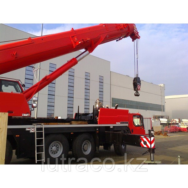 МОБИЛЬНЫЙ КРАН LIEBHERR LTM 1160-5.2 - 2019 - 1.657H - фото 3 - id-p112580559