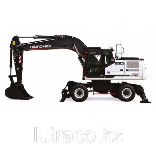 МОБИЛЬНЫЙ ЭКСКАВАТОР HIDROMEK HMK 210W - H4 - STAGE3A - 2023 - 3H NOT FOR SALE IN THE EU/NO CE MARKING - фото 3 - id-p112580578