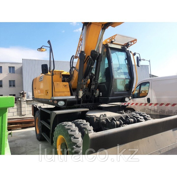 МОБИЛЬНЫЙ ЭКСКАВАТОР JCB JS175W - 2022 - 37H - фото 2 - id-p112580584