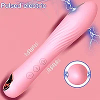 Вибратор с электро стимуляцией