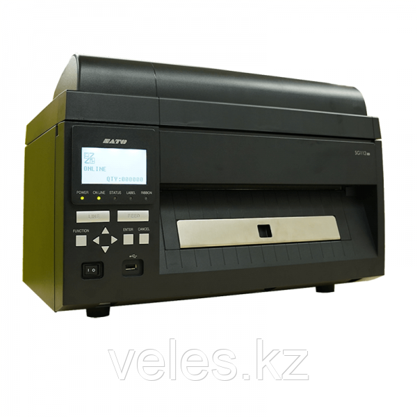 SATO SG112‐EX WWSG0400N Промышленный термотрансферный принтер этикеток, фото 1