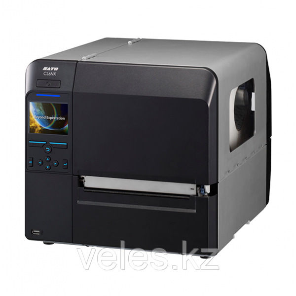 SATO CL6NX Plus 203dpi Промышленный термотрансферный принтер этикеток - фото 3 - id-p112580818