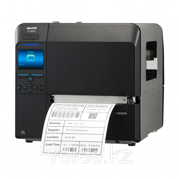SATO CL6NX Plus 203dpi Промышленный термотрансферный принтер этикеток - фото 2 - id-p112580818