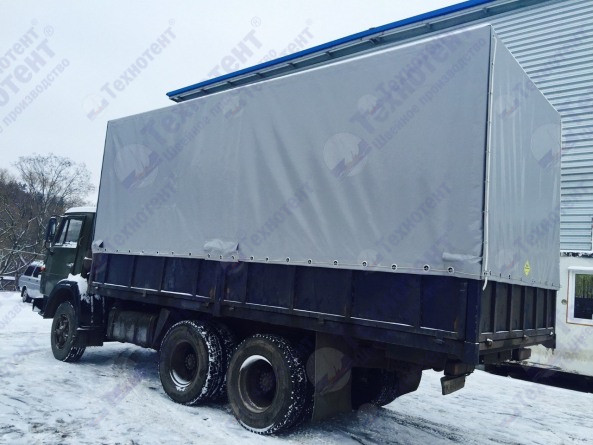 Тент на КамАЗ 53202 (53212 низкий)