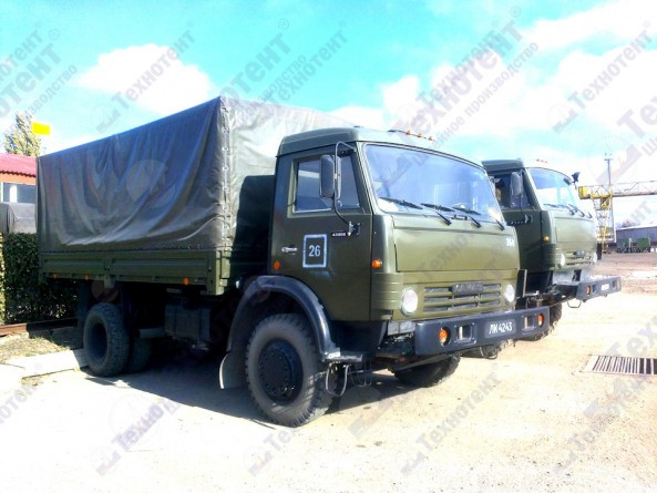 Тент на КамАЗ 43505 (8287-8508020-82)