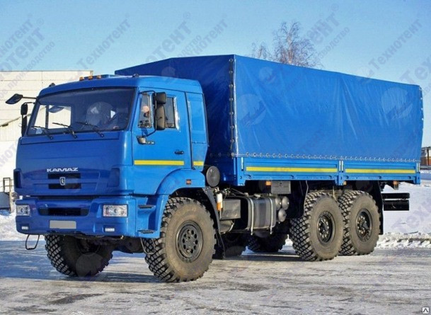 Тент на КамАЗ 43118 (8287-8508020-70)