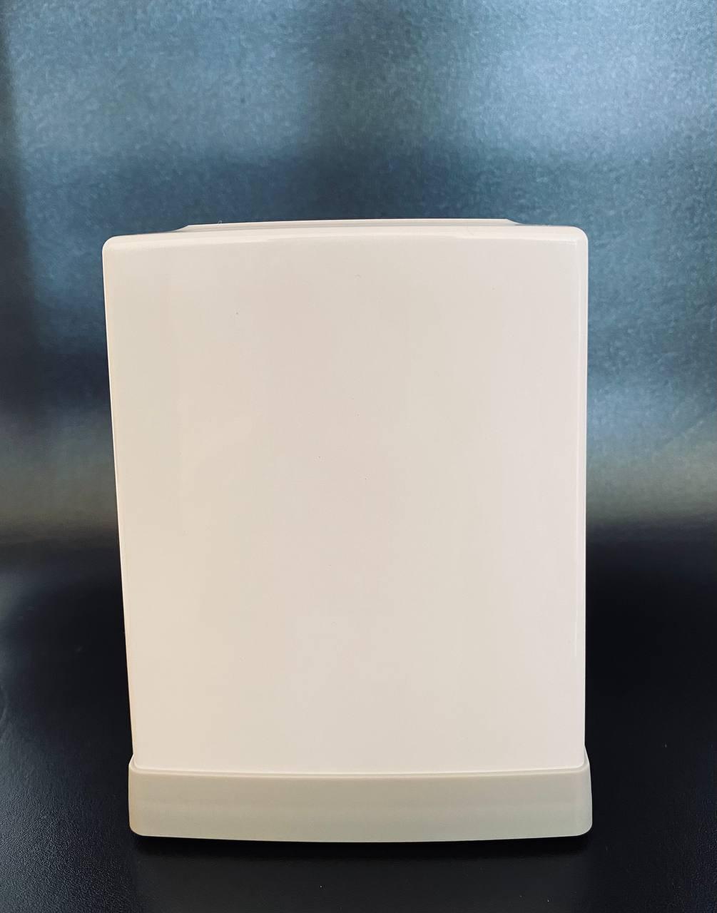 Диспенсер для настольных салфеток горизонтальной вытяжки Vialli ND14, белый (Турция) - фото 2 - id-p109925954