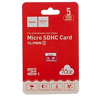 16GB TF HOCO high speed MicroSD жад картасы