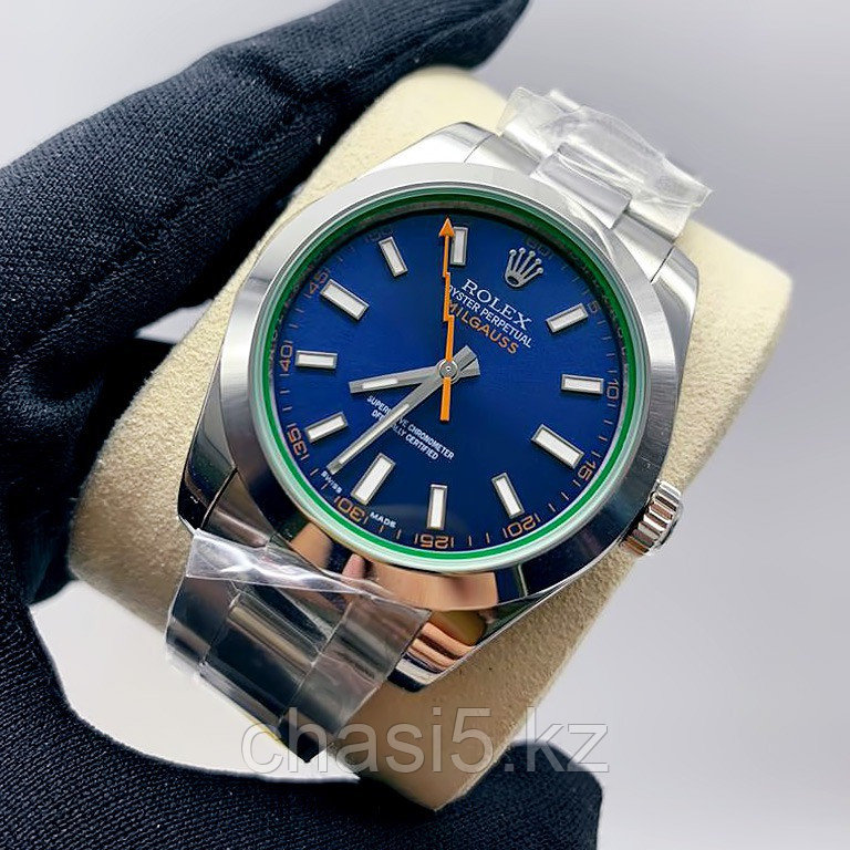 Механические наручные часы Rolex Milgauss - Дубликат (13807) - фото 1 - id-p100613537