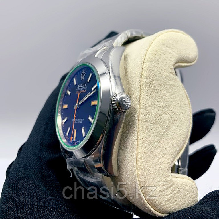 Механические наручные часы Rolex Milgauss - Дубликат (13807) - фото 2 - id-p100613537
