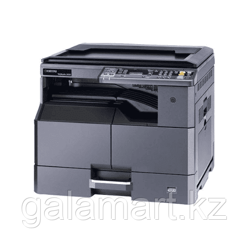Лазерный копир-принтер-сканер Kyocera TASKalfa 2021 (A3, 20/10 ppm А4/A3, 600 dpi, 256 Mb, USB 2.0, 300л., без